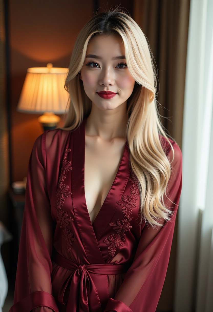 深夜图书馆